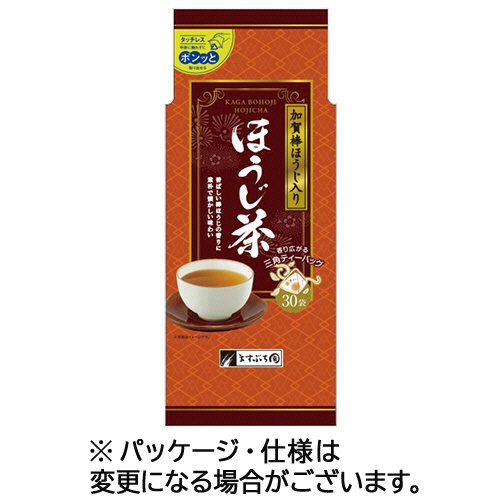 ますぶち園　加賀棒ほうじ茶入りほうじ茶ティーバッグ　１パック（３０バッグ）1