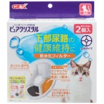 ジェックス　ピュアクリスタル　軟水化フィルター　全円　猫用