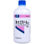 健栄製薬　無水エタノールＩＰ（イソプロパノール配合）　４００ｍｌ　１本