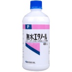 健栄製薬　無水エタノールＰ　４００ｍＬ　１本