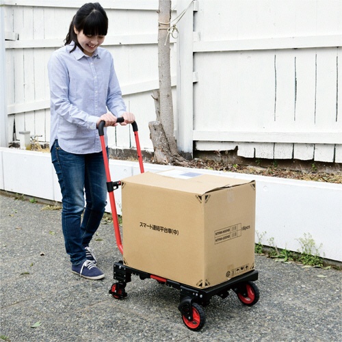 ＹＡＭＡＺＥＮ　２ＷＡＹ台車　トランスフォームカート　ＧＴ－７２ＴＦ４　１台5