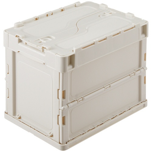 エコン　カラーオリコン　フタ付き　２０Ｌ　ホワイトグレー　５６０３３０ＷＨＴＳＵ　１台1