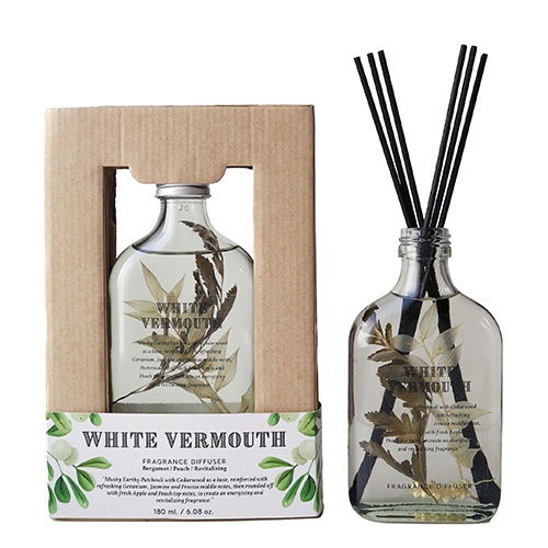 ユーロジャパンエレガンス　Ｂｏｔａｎｉｃａｌ　Ｂｏｔｔｌｅｓ　ディフューザー　ホワイトヴェルモット　１８０ｍｌ　ＩＤＢＢ０１０４　１セット1
