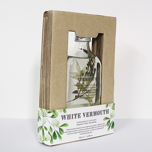 ユーロジャパンエレガンス　Ｂｏｔａｎｉｃａｌ　Ｂｏｔｔｌｅｓ　ディフューザー　ホワイトヴェルモット　１８０ｍｌ　ＩＤＢＢ０１０４　１セット2
