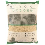 ペットプロジャパン　ＰｅｔＰｒｏ　ひのきの猫砂　７Ｌ　１パック