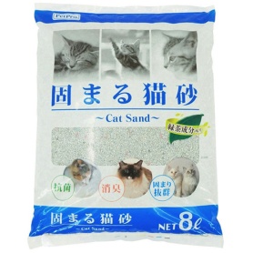 ペットプロジャパン　ＰｅｔＰｒｏ　固まる猫砂　８Ｌ　１パック