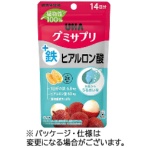 ＵＨＡ味覚糖　グミサプリ　鉄＋ヒアルロン酸　１４日分　１パック（２８粒）
