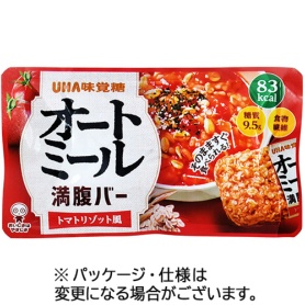 ＵＨＡ味覚糖　オートミール満腹バー　トマトリゾット風　５５ｇ　１パック