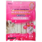ペットプロジャパン　ＰｅｔＰｒｏ　噛むオーラルケアガム　ミルク＆乳酸菌　１パック（１３本）