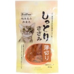ペットプロジャパン　ＰｅｔＰｒｏ　純国産しっとりささみ　４０ｇ
