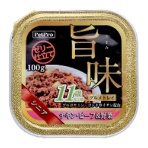 ペットプロジャパン PetPro 旨味グルメトレイ 11歳以上用 チキン・ビーフ&野菜 100g 1個