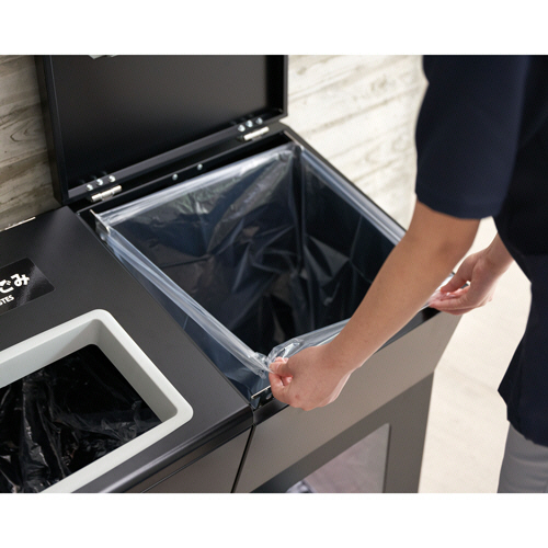 taku様 フォロー割 専用出品 たのめーる】山崎産業 リサイクルボックスAP BK-1 YW-477L-ID 1