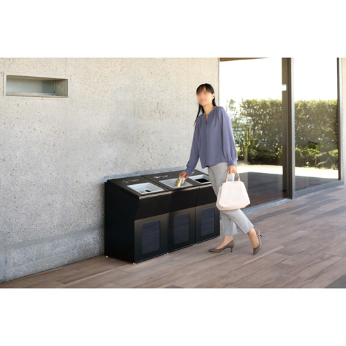 taku様 フォロー割 専用出品 たのめーる】山崎産業 リサイクルボックスAP BK-1 YW-477L-ID 1