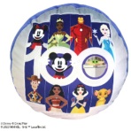丸眞　Ｄｉｓｎｅｙ１００周年デザイン「ディズニー　ドリームメンバーズ」　ダイカットクッション　１個