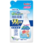 ペティオ　ハッピークリーン　犬オシッコ・ウンチのニオイ　消臭＆除菌　詰替　４００ｍｌ　２３８４５１　１個