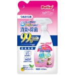 ペティオ　ハッピークリーン　猫トイレのニオイ　消臭＆除菌　詰替　４００ｍｌ　２３８４６８　１個