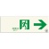 エルティーアイ　中輝度　蓄光式誘導標識（通路誘導標識）　右矢印　ＴＰＳＮ９０１　１枚1