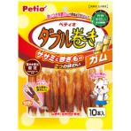 ペティオ　ダブル巻き　ガム