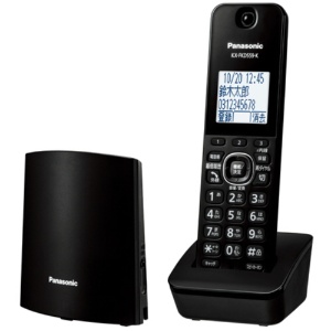 パナソニック　デジタルコードレス電話機（子機１台付）　ブラック　ＶＥ－ＧＤＬ４８ＤＬ－Ｋ　１台1