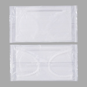 トリコ　メガネが曇りにくいあんしんマスク　個包装　ジュニアサイズ　１箱（５０枚）5
