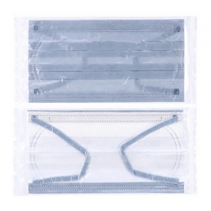 トリコ　メガネが曇りにくいマスク　ＦＵＷＡＩＲＯ　アッシュグレー　個包装　１箱（４０枚）5