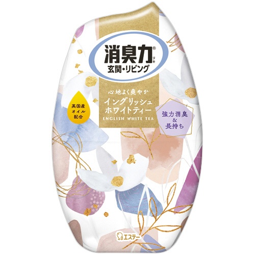 エステー　お部屋の消臭力　イングリッシュホワイトティー　４００ｍＬ　１個1