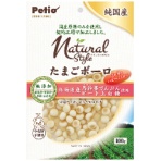 ペティオ　ナチュラルスタイル　たまごボーロ　１００ｇ　１３８７４４　１パック