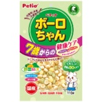 ペティオ　体にうれしい　ボーロちゃん　７歳からの健康ケア　野菜Ｍｉｘ　１１０ｇ　１４０７０９　１パック