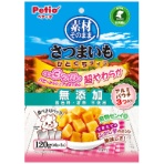 ペティオ　素材そのまま　さつまいも　ひとくちタイプ　超やわらか　１２０ｇ（４０ｇ×３袋）　１３９７２７　１パック