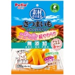 ペティオ　素材そのまま　さつまいも　スティックタイプ　超やわらか　１２０ｇ（４０ｇ×３袋）　１３９７１０　１パック