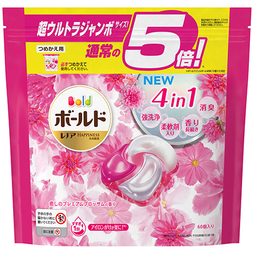 p&g ボールド ジェルボール New ４in１198個