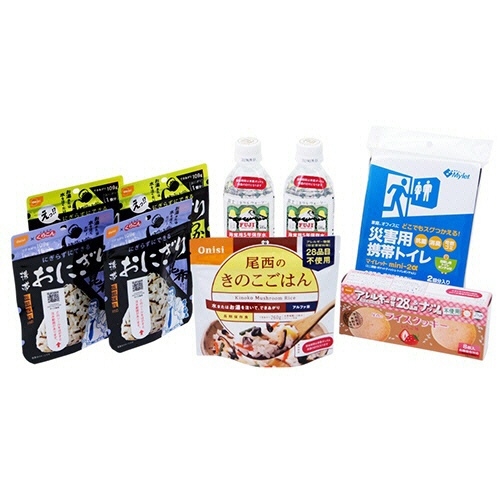 尾西食品　尾西の車載用防災ボックス　１箱3