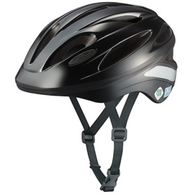 オージーケーカブト　自転車用ヘルメット　Ｓｃｈｏｏｌｍｅｔ　Ｍ　ブラック　ＳＮ－１２Ｍ－ＢＫ　１個