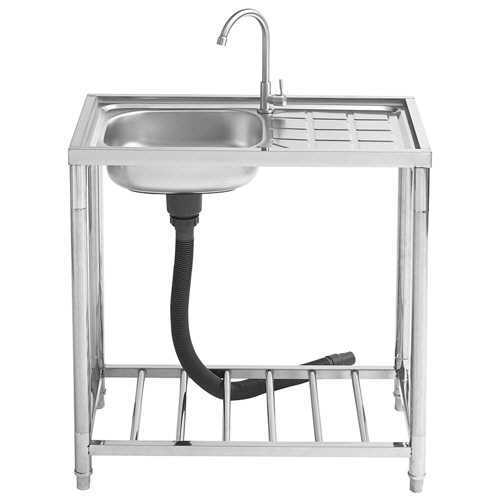 ステンレス流し台 Amazon.co.jp: 流し台 ステンレス シンク 流し台 キッチンシンク