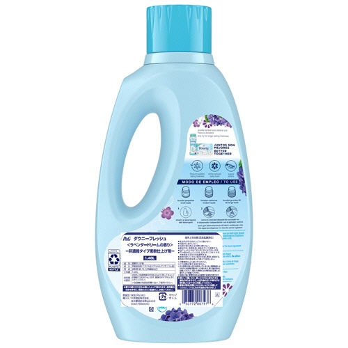 Ｐ＆Ｇ　ダウニーフレッシュ　ラベンダードリーム　非濃縮　１．４８Ｌ　１本2