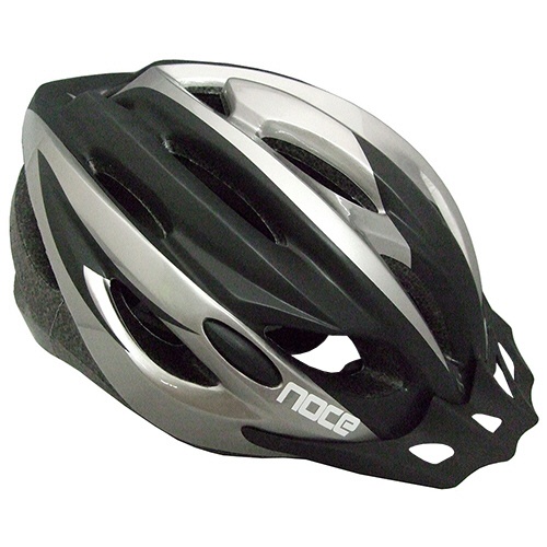 石野商会　ｎｏｃｅ　自転車用ヘルメット　チタン×マットブラック　ＨＳ－０５８ＭＢ　１個1