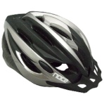 石野商会　ｎｏｃｅ　自転車用ヘルメット　チタン×マットブラック　ＨＳ－０５８ＭＢ　１個