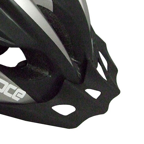 石野商会　ｎｏｃｅ　自転車用ヘルメット　チタン×マットブラック　ＨＳ－０５８ＭＢ　１個2