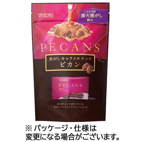 東洋ナッツ食品　焦がしキャラメルナッツ　ピカン　７０ｇ　１パック1