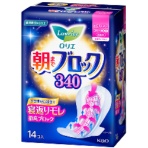花王　ロリエ　朝までブロック　無香料　羽つき