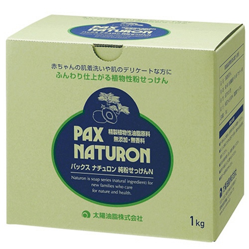 太陽油脂　パックスナチュロン　純粉せっけんＮ　１ｋｇ　１箱1