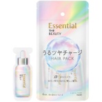 花王　エッセンシャル　ザビューティ　髪のキメ美容　うるツヤチャージヘアパック　９ｇ／包　１パック（６包）