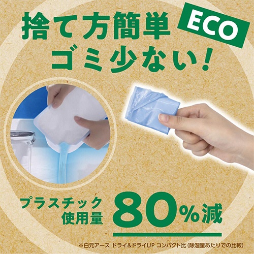 白元アース　ドライ＆ドライＵＰ　ＮＥＣＯ　１０００ｍＬ　１箱（２個）3
