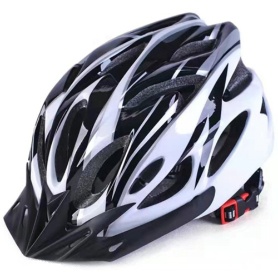 ヒロ・コーポレーション　自転車用ヘルメット　軽量　ホワイト　ＨＥＤ－０２７２　１個