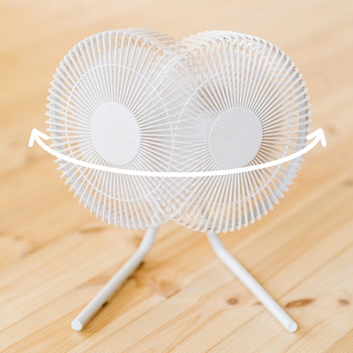 シロカ　ポータブルコードレス扇風機　ＡＮＤＯＮ　ＦＡＮ　ダークグリーン　ＳＦ－ＰＣ１７１ＧＤ　１台3