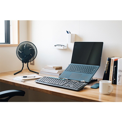 シロカ　ポータブルコードレス扇風機　ＡＮＤＯＮ　ＦＡＮ　ダークグリーン　ＳＦ－ＰＣ１７１ＧＤ　１台7