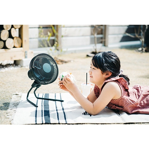 シロカ　ポータブルコードレス扇風機　ＡＮＤＯＮ　ＦＡＮ　ダークグリーン　ＳＦ－ＰＣ１７１ＧＤ　１台10