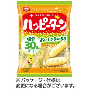 亀田製菓　減塩ハッピーターン　８３ｇ　１パック1