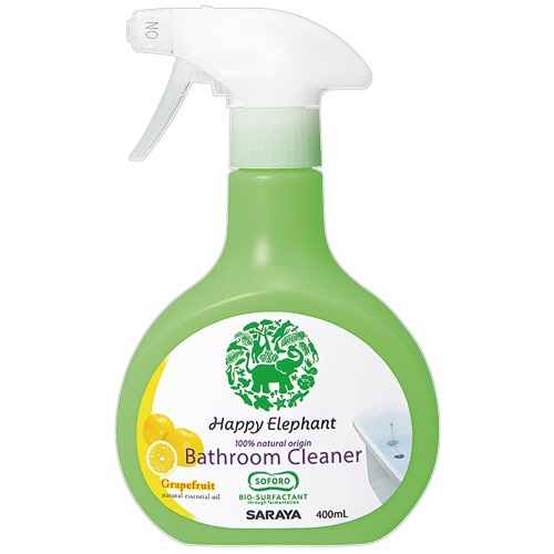 サラヤ　ハッピーエレファント　バスクリーナー　本体　４００ｍｌ　１本1
