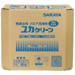 サラヤ　フロア用洗浄剤　ユカクリーン　１８ｋｇ　Ｂ．Ｉ．Ｂ．　１箱